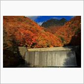 西沢渓谷紅葉