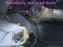 Muscle work on VW Super Beetle