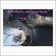 Muscle work on VW Super Beetle
