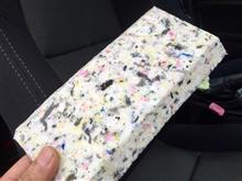 レカロに“ウレタン追加”でフィット感変えられますよ