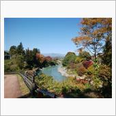 天竜峡の紅葉