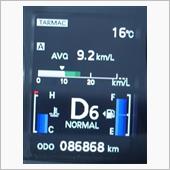 ミラー番　086868km