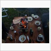 利根大堰オフ(BBQとポトフ)