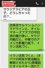 中東を心配する“女子(藁)”