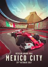 F1 2017 メキシコGP 意外に車体性能が重要視されるサーキットですね F1 2017 メキシコGP 意外に車体性能が重要視されるサーキットですね