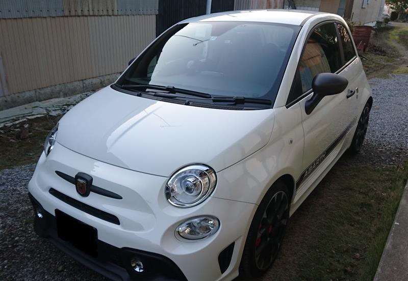 ABARTH 595、右ハンドルの不安要素について｜ABARTH 595のブログ