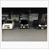 ムーヴ氏3台並ぶ。 の巻