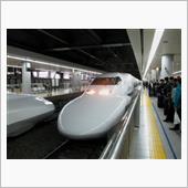 間もなくお別れする700系新 ...