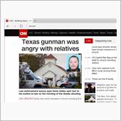 またもや痛ましい銃乱射事件が ...