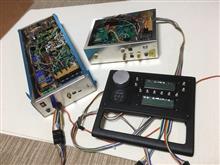 デジタルセレクターとプロセッサーとデジタルボリュームを