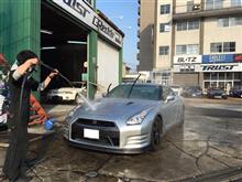 クルーズ Ｒ３５ Ｆｕｊｉスピードウェイから帰還しました！