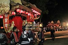 2017地元のだんじり祭りに参加しました～♪