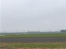 雨足少し強く 雨足少し強く