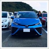 TOYOTA MIRAI 試乗