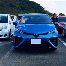TOYOTA MIRAI 試乗 TOYOTA MIRAI 試乗