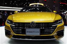 [ニューモデル]VW・アルテオン　新フラッグシップは5ドアのファストバック　　
