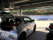 iQマニュアル車専用LSD初サーキットテスト♪