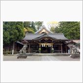 白山比咩神社、毛谷黒龍神社　 ...