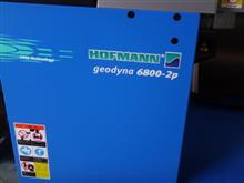 HOFMANN geodyna 6800 2p