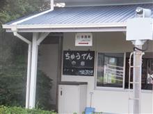ローカル線　各駅停車　徳島　牟岐線中田駅
