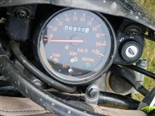 グラベル走行後と思えばいいのかいや良くない