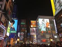 夜の大阪
