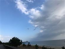 雨は上がって