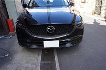 CX-5用カーボンサンプル作成中！