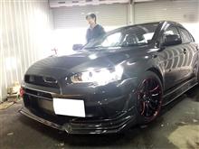 クルーズ エボⅩ ＶＡＲＩＳエアロ取付け内覧中！