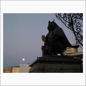 信玄と義元の旅　　　　満月残月