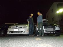 みんカラが繋いでくれた浜友愛車ツーショット実現☆