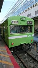 奈良線の103系