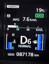 ミラー番　087178km