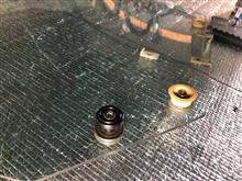 定番の 窓のコマを交換し