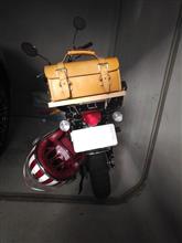 モンキーの荷台に