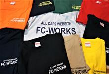★FC-WORKSオリジナルTシャツのお届け!で、次はトレーナー?(爆)落ち葉いっぱの駐車場で11月の奥多摩湖オフ開催です! ★FC-WORKSオリジナルTシャツのお届け!で、次はトレーナー?(爆)落ち葉いっぱの駐車場で11月の奥多摩湖オフ開催です!