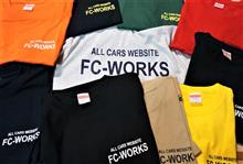 ★FC-WORKSオリジナルTシャツのお届け！で、次はトレーナー？（爆）落ち葉いっぱの駐車場で１１月の奥多摩湖オフ開催です！