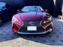 LC500とLS500h試乗