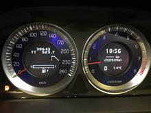 527.1km/63.14L/8587円。8.35km/L。 527.1km/63.14L/8587円。8.35km/L。