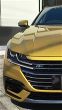 Arteon・・乗って来ました