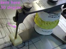 Gnathological instrument Gnathological instrument