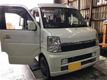 クルーズ エブリーＤＡ６４Ｗ ステアリング交換！