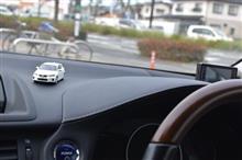 ダッシュボードにミニカーを乗せてみた ダッシュボードにミニカーを乗せてみた