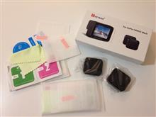 Go Proにフィルムを貼ったよ