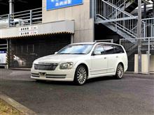 今朝見た日産ステージア 今朝見た日産ステージア