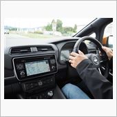 新型日産リーフを試しに山中湖 ...