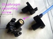 YS pressurized fuel regulating system