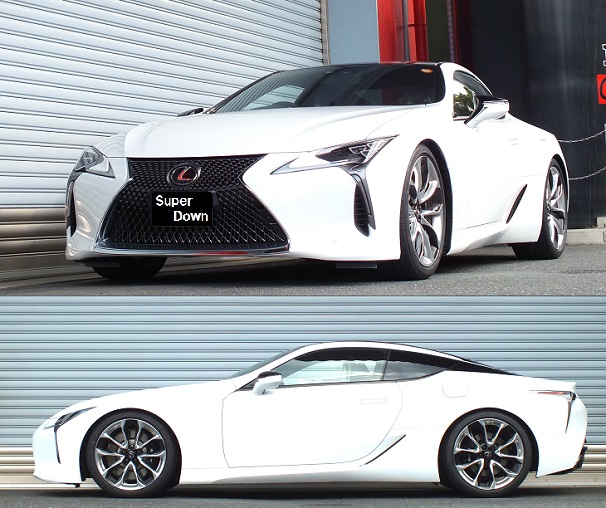 レクサス LC500 URZ100 『 Ti2000スーパーダウン ...