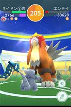 ﾋﾞｮｰｲﾝの帰りにポケGO