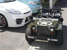 金の力を使って～水垢も落とすピカピカポリマー洗車